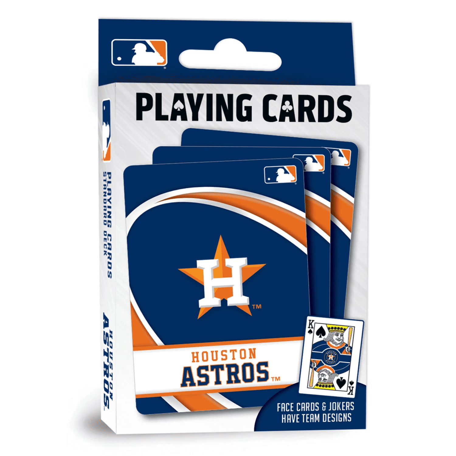 Houston Astros Playing Cards |  | Iris Gifts & Décor
