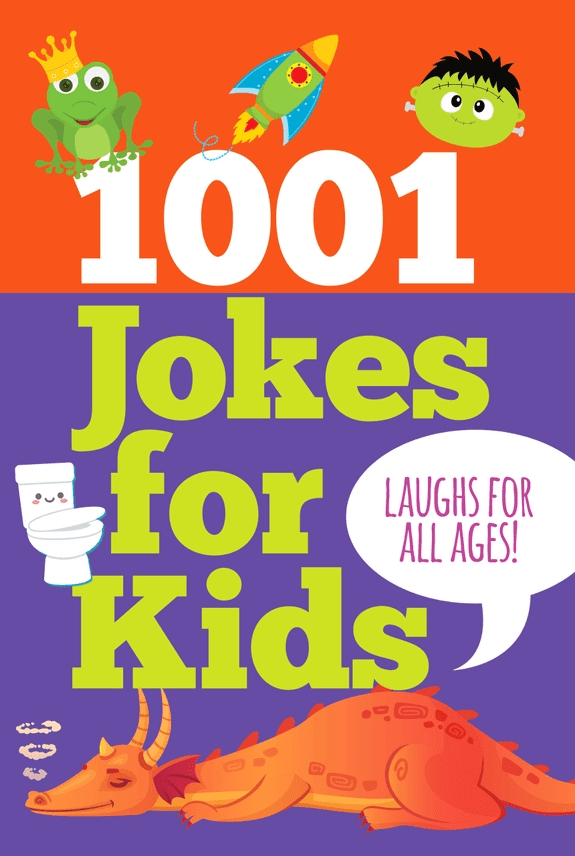 1,001 Jokes for Kids | Peter Pauper Press | Iris Gifts & Décor