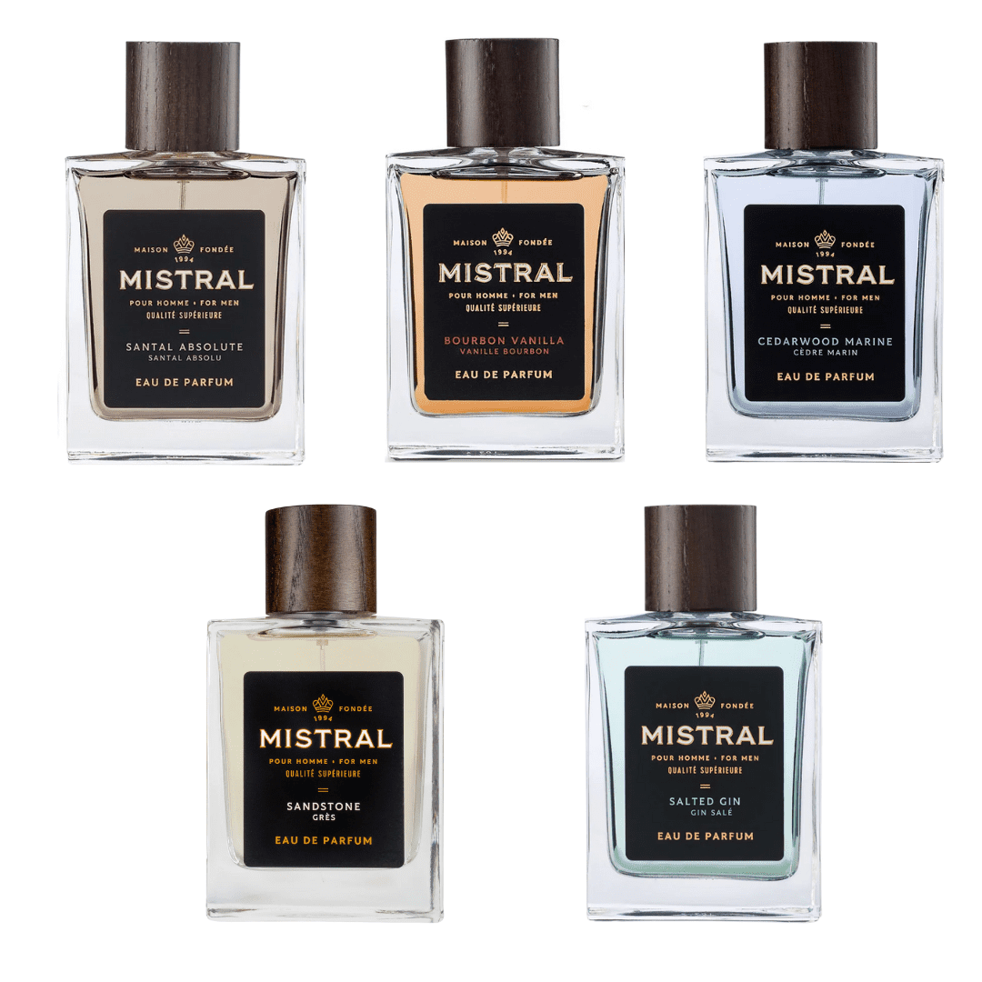 Men’s Eau De Parfum | Mistral | Iris Gifts & Décor