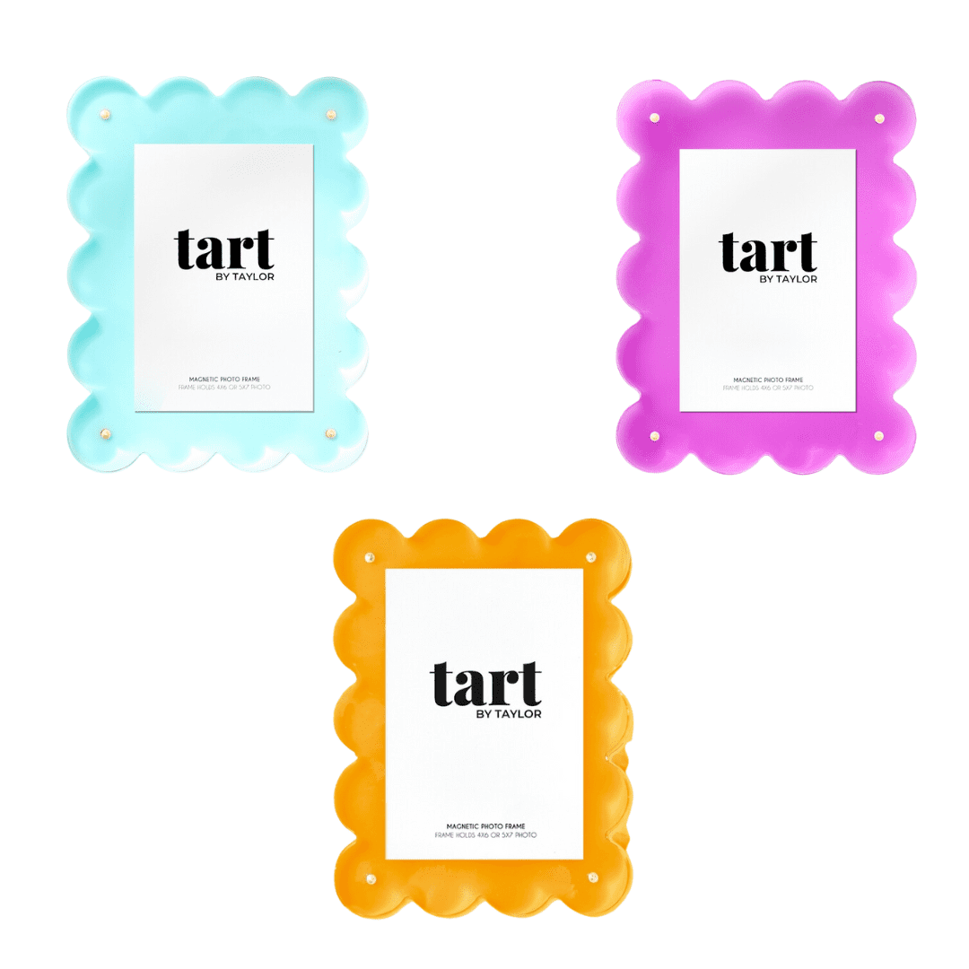 Acrylic Frame | Tart By Taylor | Iris Gifts & Décor