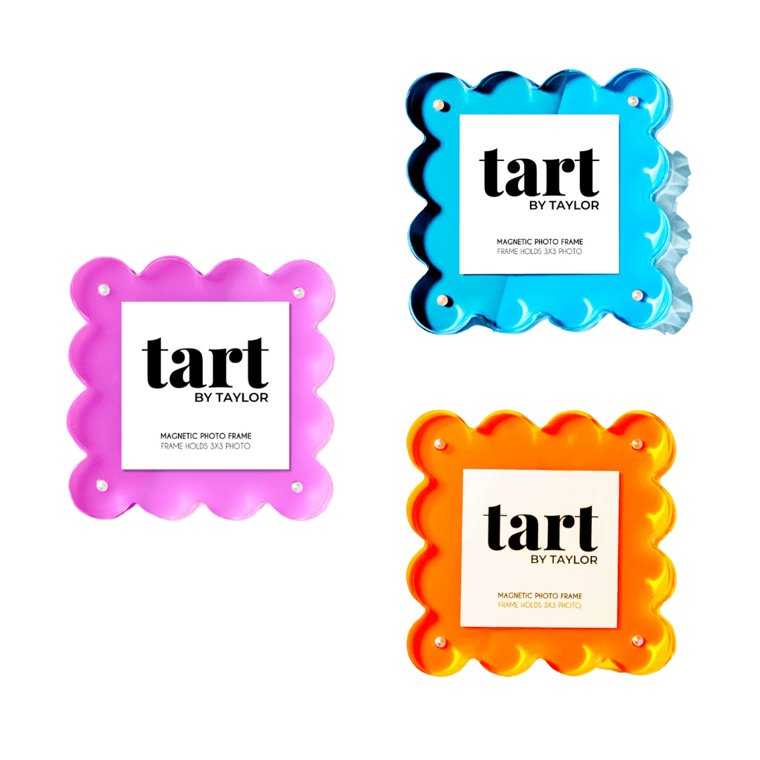 Mini Acrylic Picture Frame | Tart By Taylor | Iris Gifts & Décor