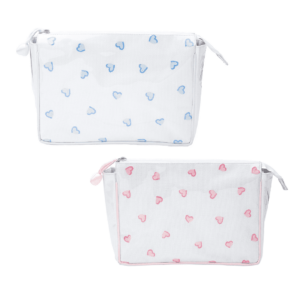 Heart Large Makeup Bag