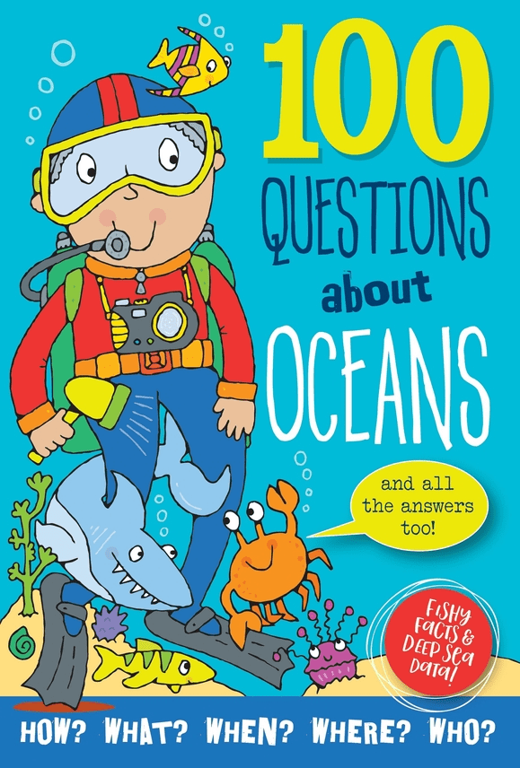 100 Questions About…Oceans | Peter Pauper Press | Iris Gifts & Décor