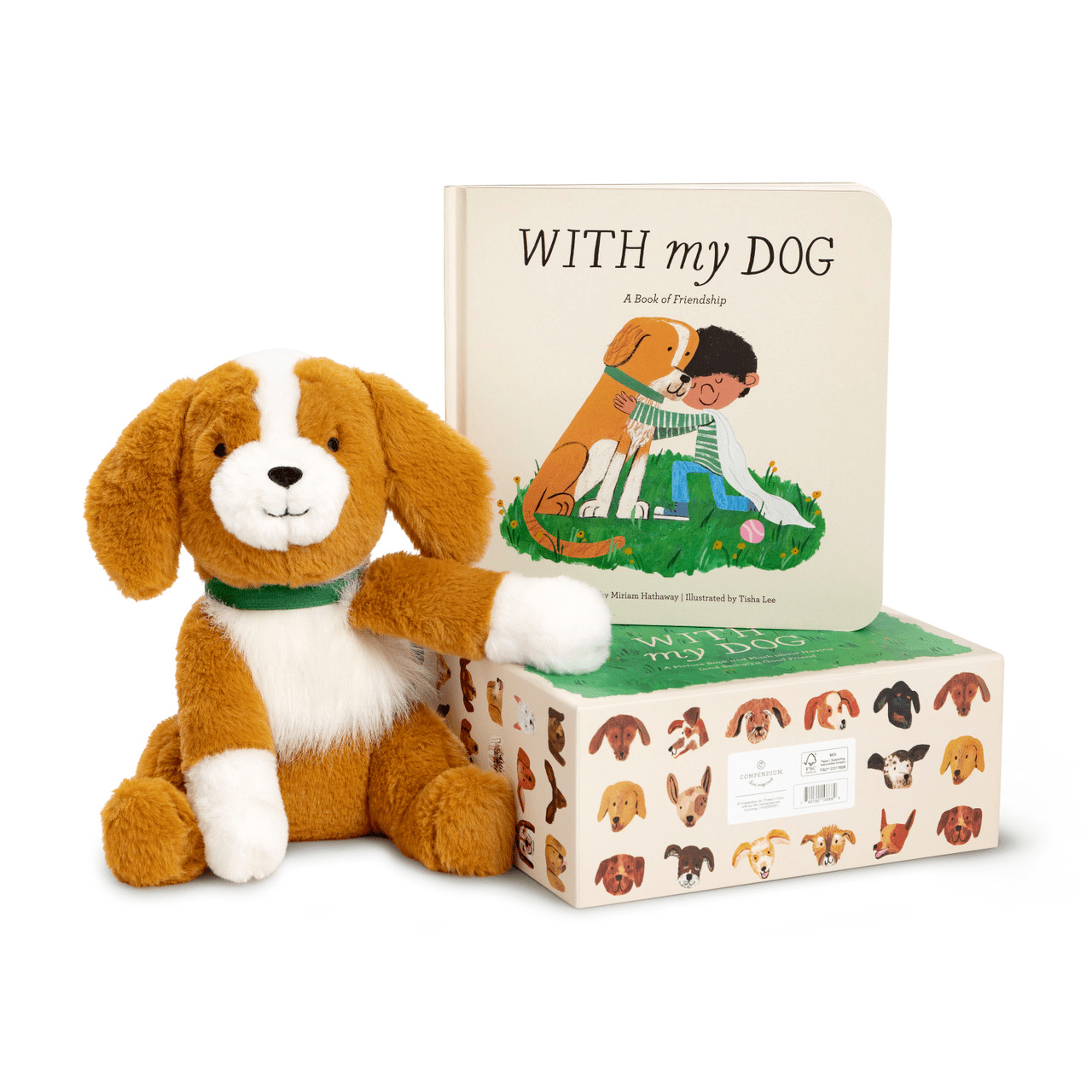 With  My Dog Gift Set | Compendium | Iris Gifts & Décor