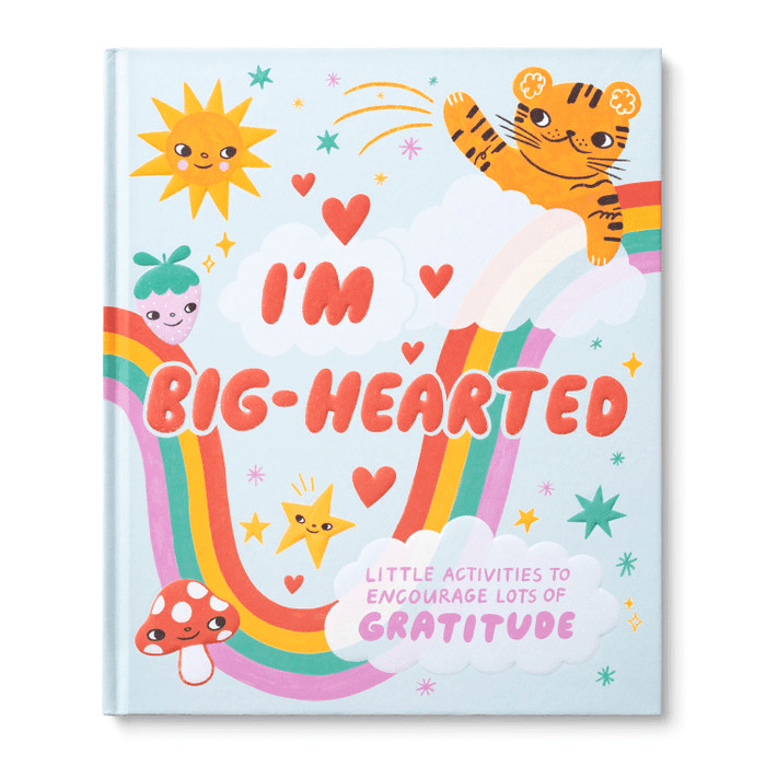 I’m Big-Hearted Activity Book | Compendium | Iris Gifts & Décor