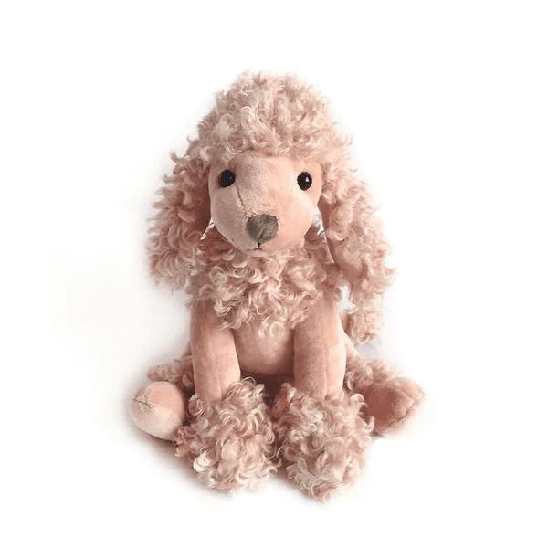 Paris Mauve Poodle Plush Toy | Mon Ami | Iris Gifts & Décor