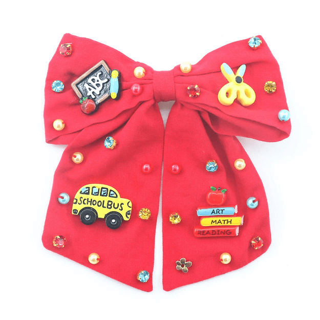 Back to School Poppyland Bow | Poppyland | Iris Gifts & Décor
