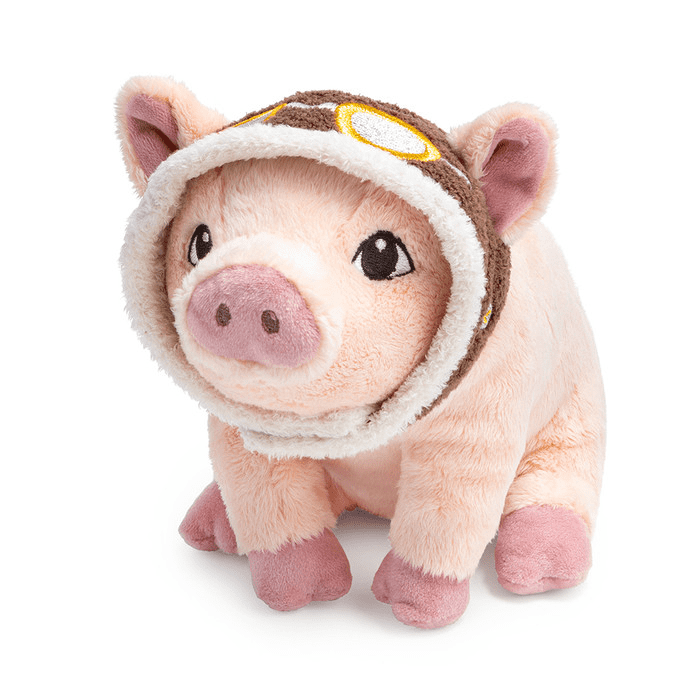 Plush Pig Maybe | Compendium | Iris Gifts & Décor