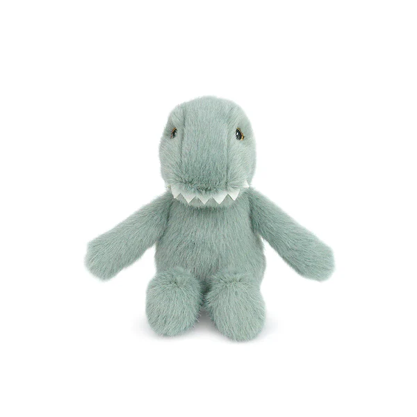 Tiny Dino Plush Rattle | Mon Ami | Iris Gifts & Décor