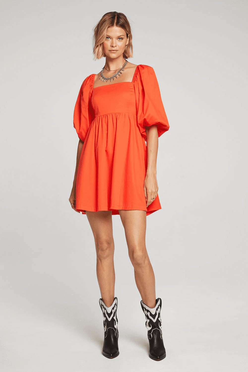 AXL Mini Dress – Flame | Saltwater Luxe | Iris Gifts & Décor