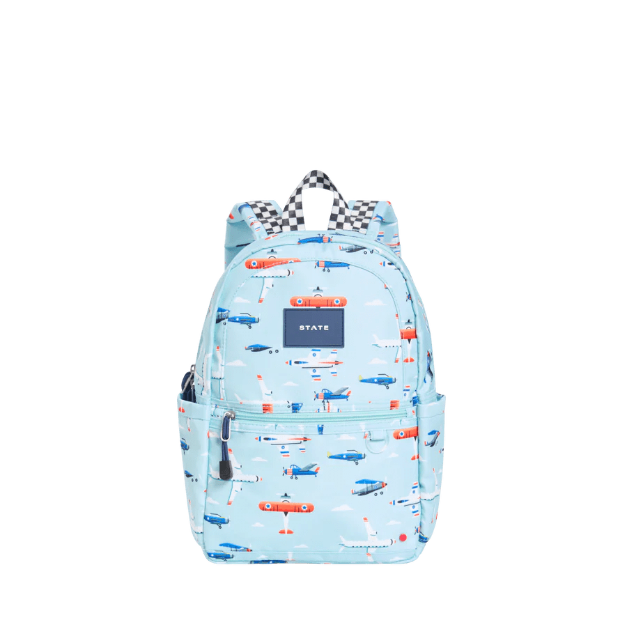 Kane Kids Mini Backpack Airplanes | State Bags | Iris Gifts & Décor