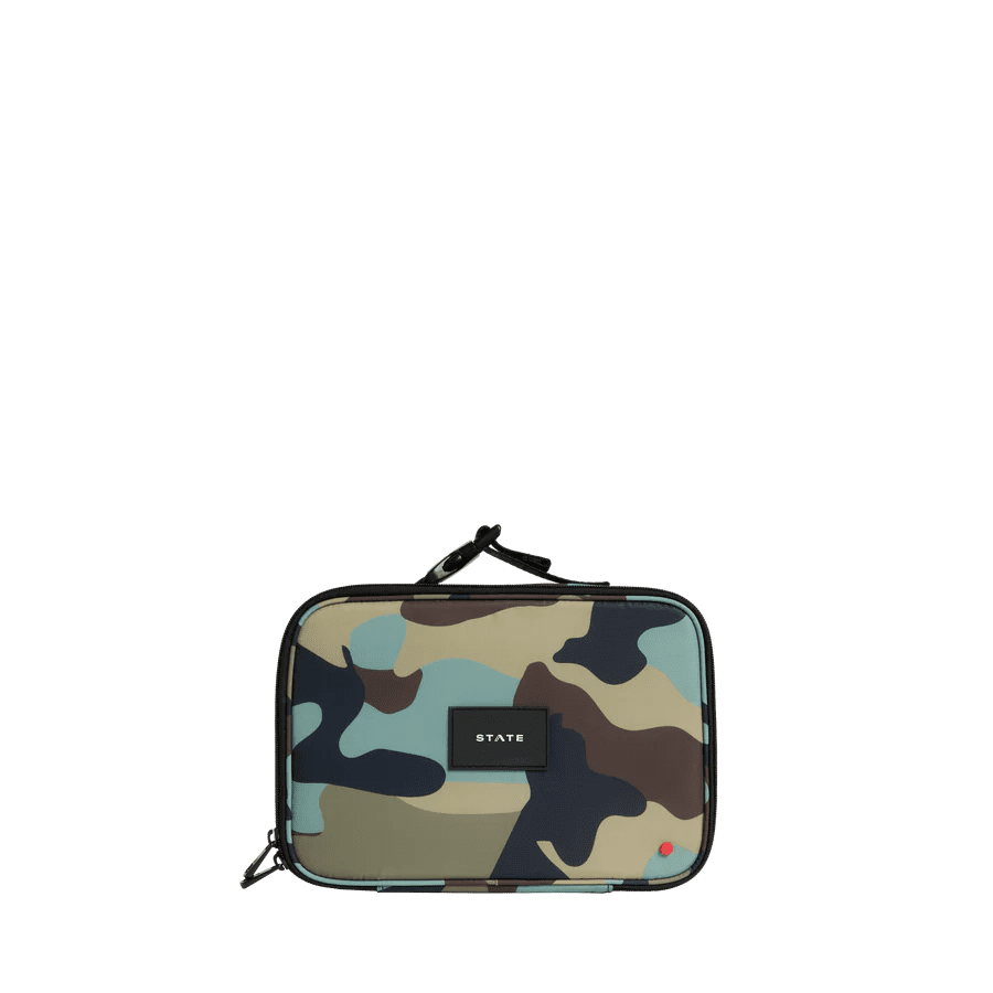 Rodgers Lunch Box – Camo 24 | State Bags | Iris Gifts & Décor