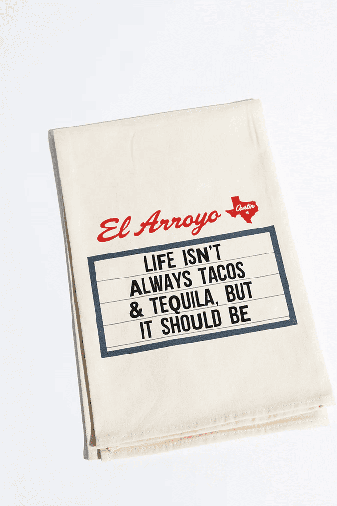 Tea Towel - Tacos & Tequila - Thumbnail 3