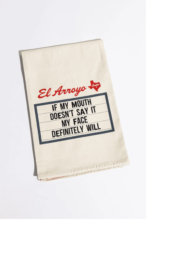 Tea Towel – My Face - Thumbnail 3