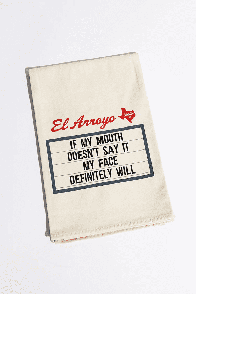 Tea Towel – My Face - Thumbnail 2