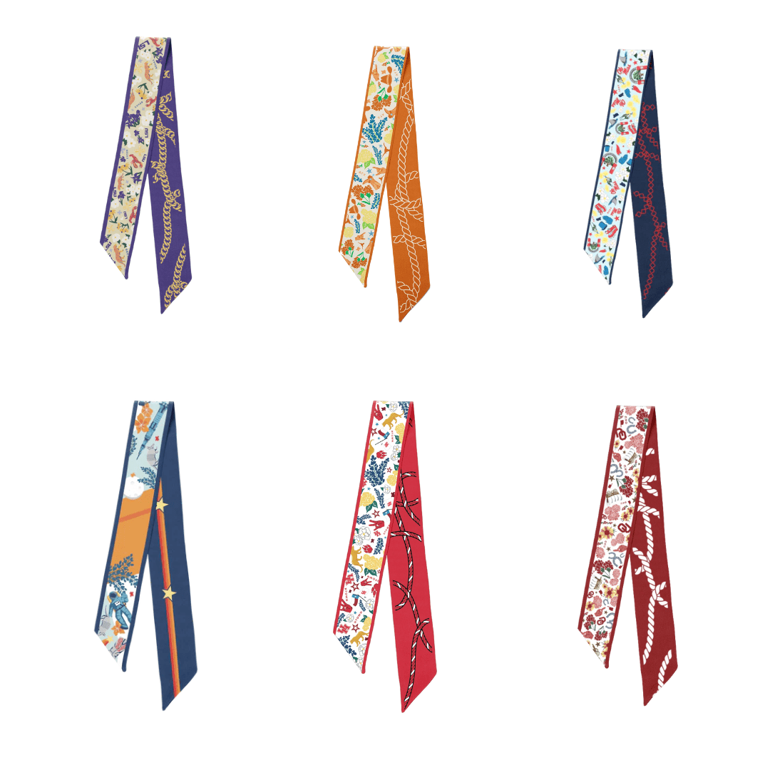 Twilly Scarf | Saturday Silks | Iris Gifts & Décor