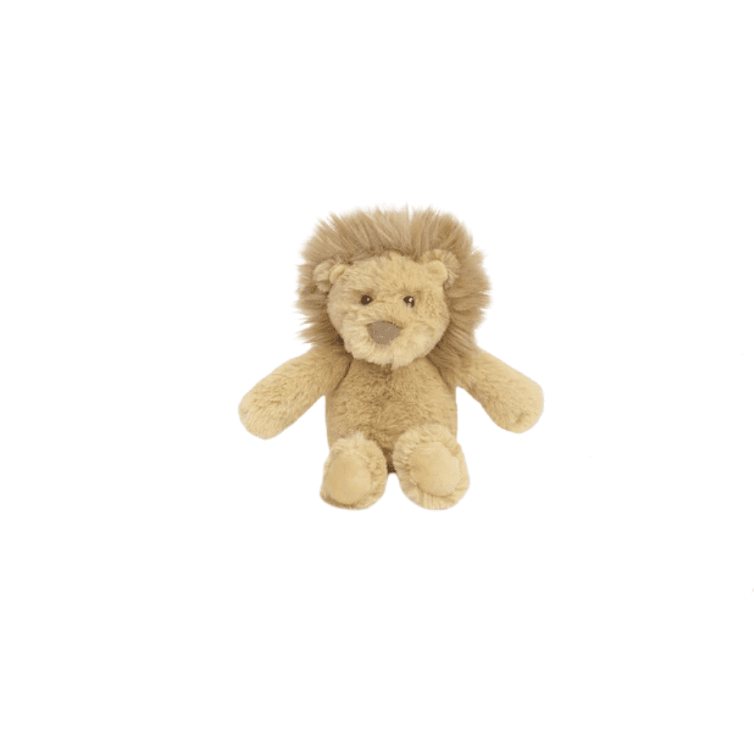 Goldie Lion Plush Rattle | Mon Ami | Iris Gifts & Décor