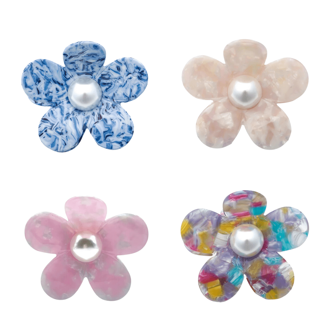 Gigi Pearl Center Hair Clip | Linny Co | Iris Gifts & Décor