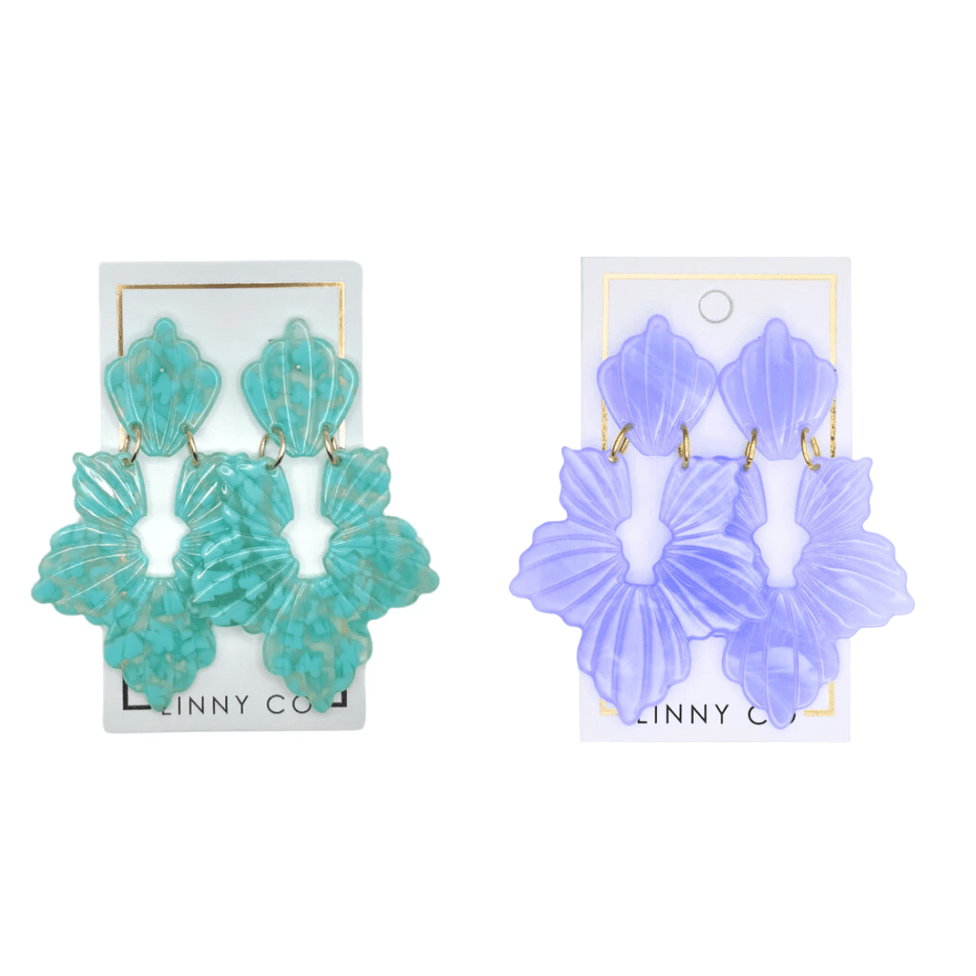 Michelle Earrings | Linny Co | Iris Gifts & Décor