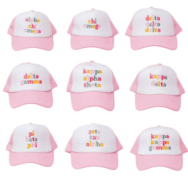 Sorority Trucker Hat