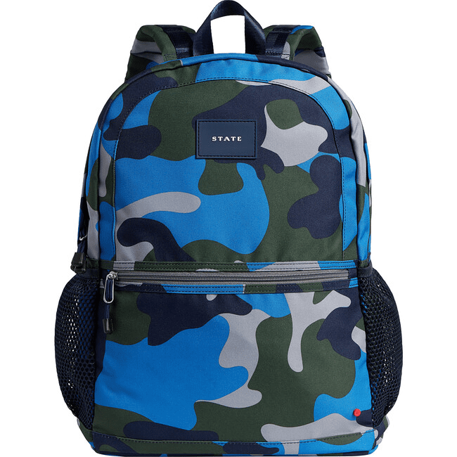 Kane Kids Large-Travel Camo | State Bags | Iris Gifts & Décor