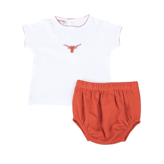 Lil’ Longhorn Diaper Cover Set | Magnolia Baby | Iris Gifts & Décor