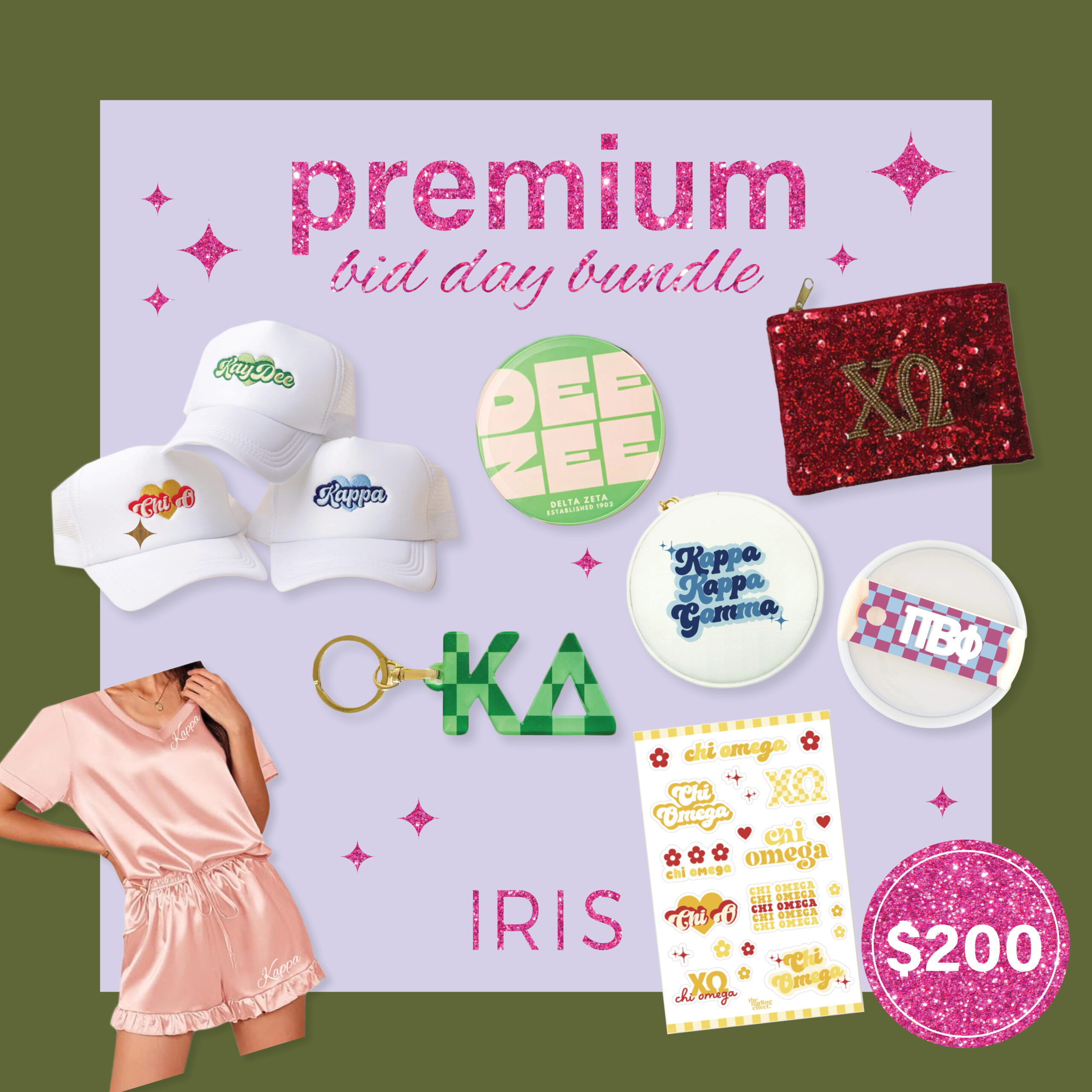 Premium Bid Day Bundle | iris | Iris Gifts & Décor