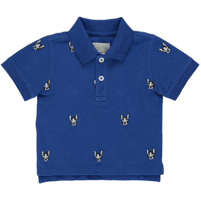 Boys Alec Shirt – Bulldog | Pink Chicken | Iris Gifts & Décor