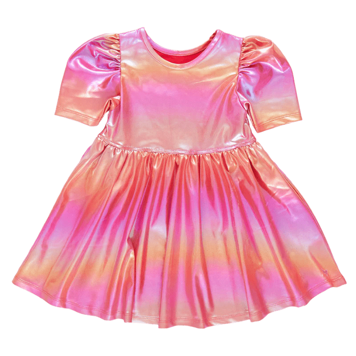 Lame Laurie Dress – Rainbow Pink | Pink Chicken | Iris Gifts & Décor