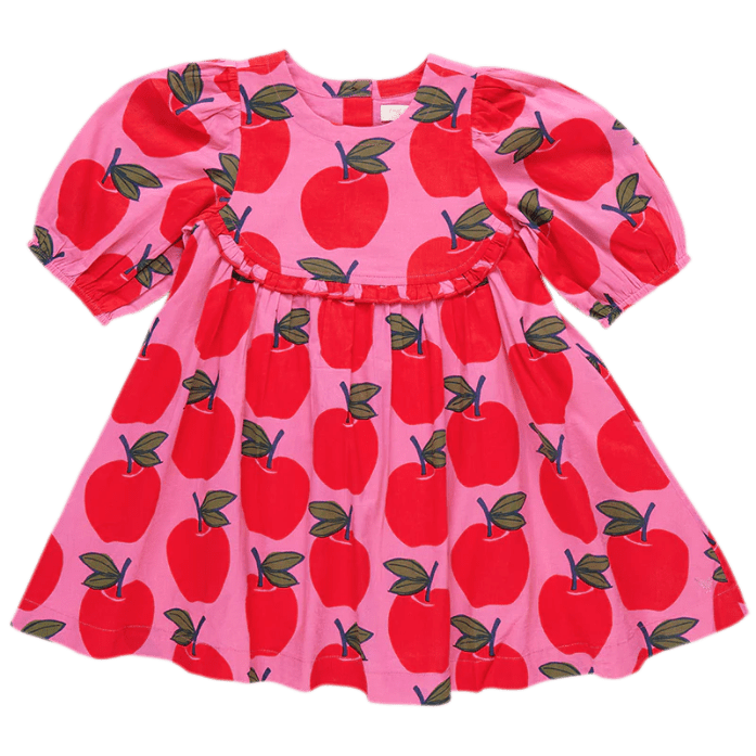 Rowan Dress – Pink Apples | Pink Chicken | Iris Gifts & Décor