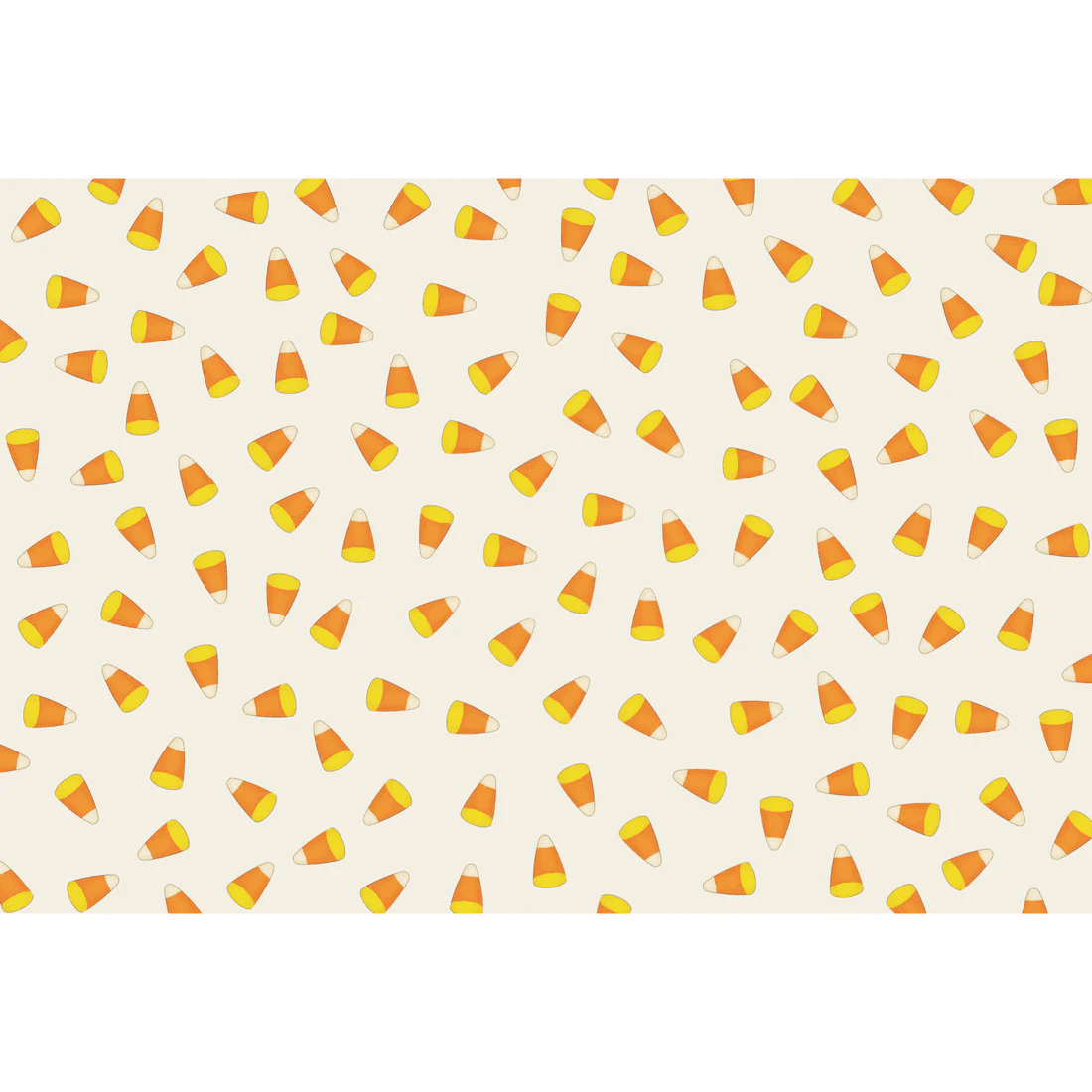 Candy Corn Placemat | Hester & Cook | Iris Gifts & Décor