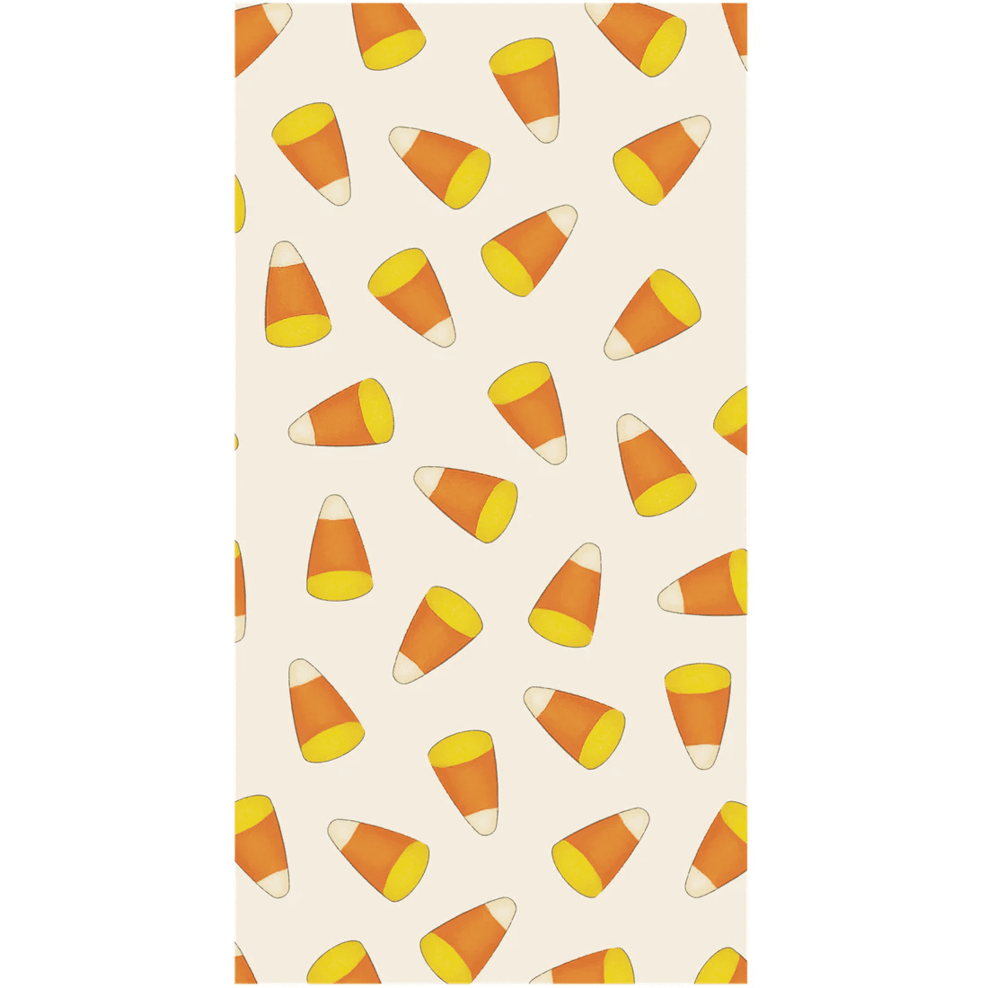 Candy Corn Guest Napkin | Hester & Cook | Iris Gifts & Décor