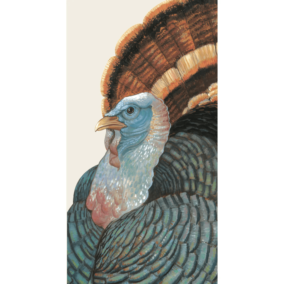 Heritage Turkey Guest Napkin | Hester & Cook | Iris Gifts & Décor