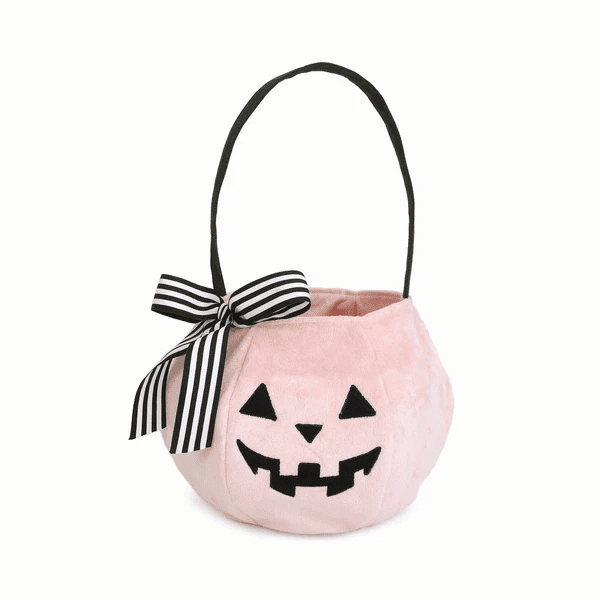 Pink Pumpkin Halloween Bag | Mon Ami | Iris Gifts & Décor