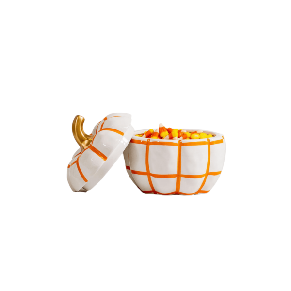 Monica Pumpkin Candy Dish - Image 2