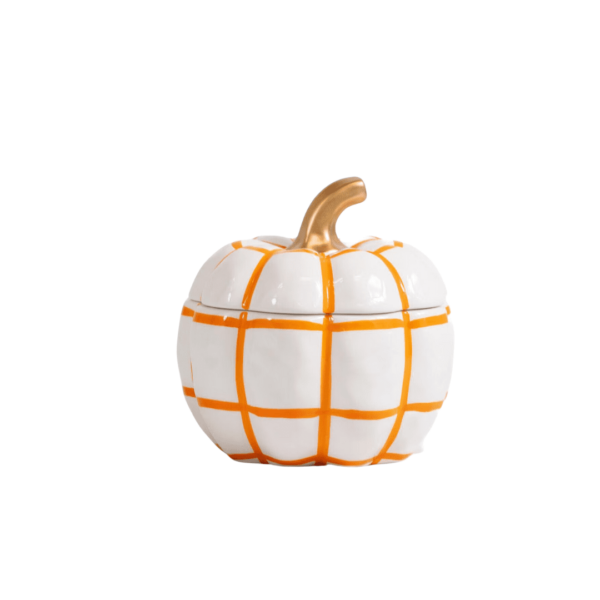 Monica Pumpkin Candy Dish