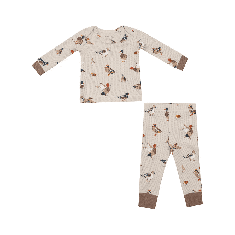 Ducks Lounge Wear Set | Angel Dear | Iris Gifts & Décor