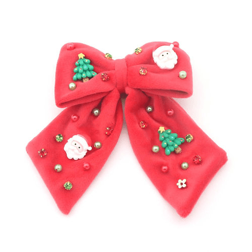 Santaland Poppyland Bow | Poppyland | Iris Gifts & Décor