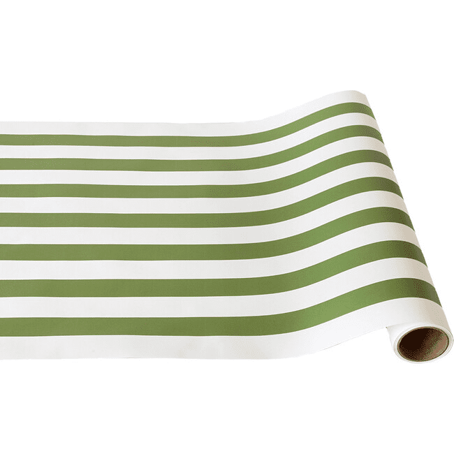 Moss Classic Stripe Runner | Hester & Cook | Iris Gifts & Décor