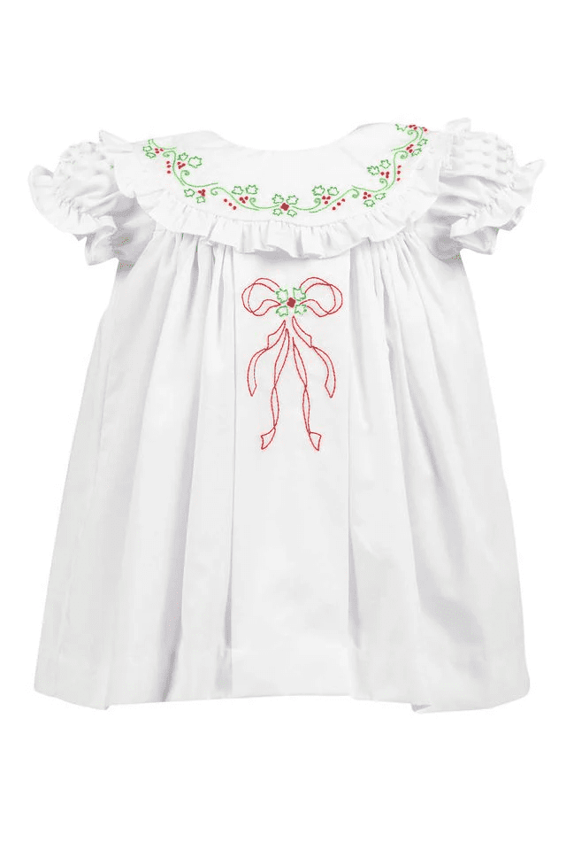 Garland Christmas Dress | The Proper Peony | Iris Gifts & Décor