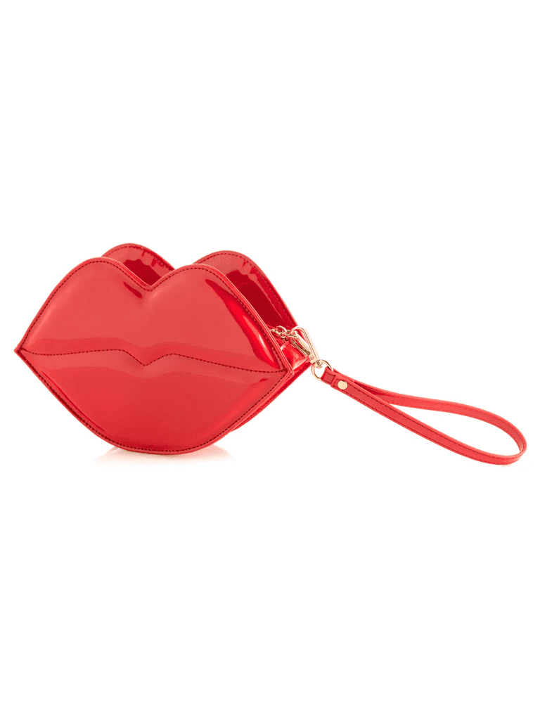 Kiss Wristlet – Red | Shiraleah | Iris Gifts & Décor