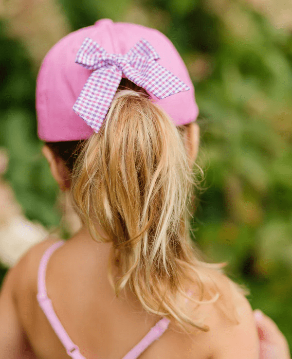 Cowboy Boot Bow Baseball Hat | Bits & Bows | Iris Gifts & Décor