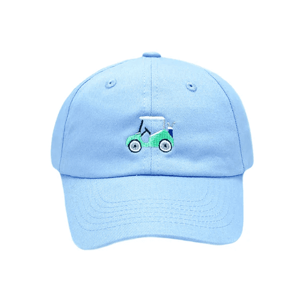 Golf Cart Baseball Hat | Bits & Bows | Iris Gifts & Décor