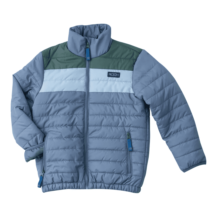 Bluefin Colorblock Puffer Jacket | Prodoh | Iris Gifts & Décor