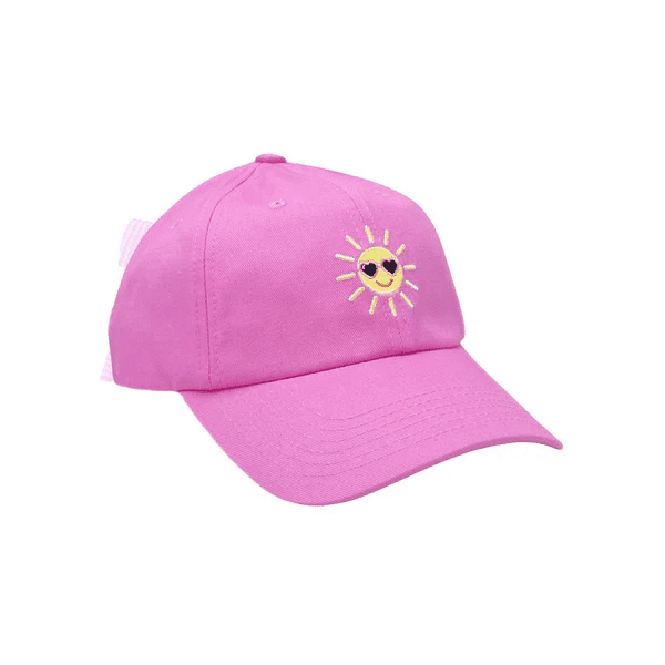 Sun Bow Baseball Hat | Bits & Bows | Iris Gifts & Décor