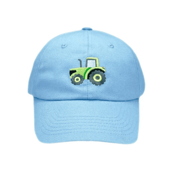 Tractor Baseball Hat | Bits & Bows | Iris Gifts & Décor