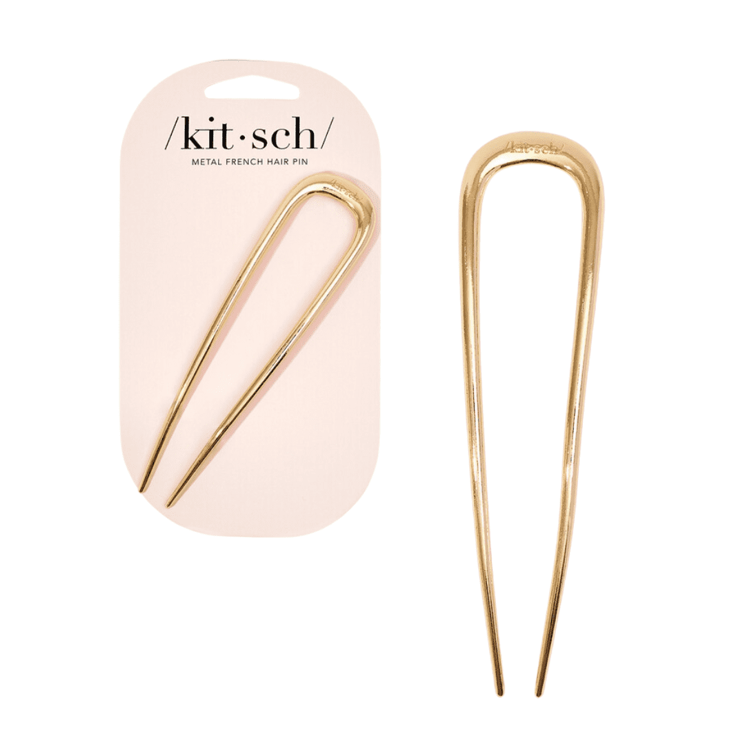 Metal French Hair Pin | Kitsch | Iris Gifts & Décor