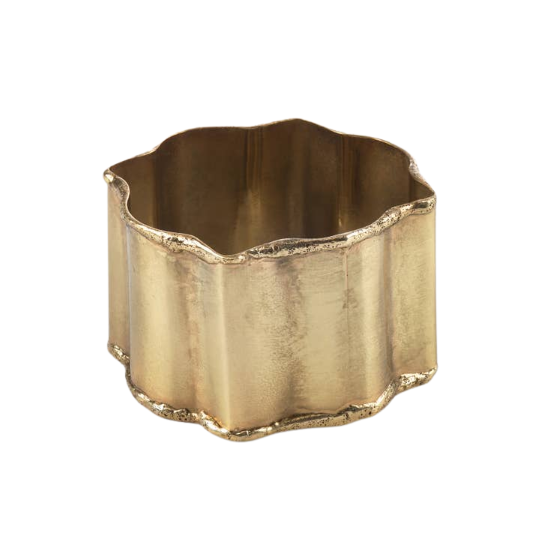 Classic Gold Napkin Ring | Saro | Iris Gifts & Décor