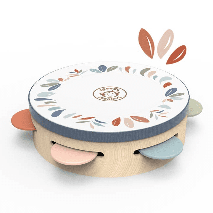 Tambourine | Speedy Monkey | Iris Gifts & Décor