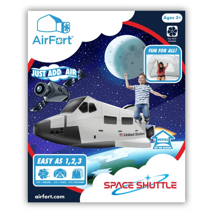 Space Shuttle Airfort | Airfort | Iris Gifts & Décor